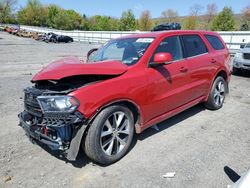 Dodge Durango Vehiculos salvage en venta: 2014 Dodge Durango R/T