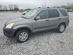 Salvage cars for sale from Copart Barberton, OH: 2005 Honda CR-V EX