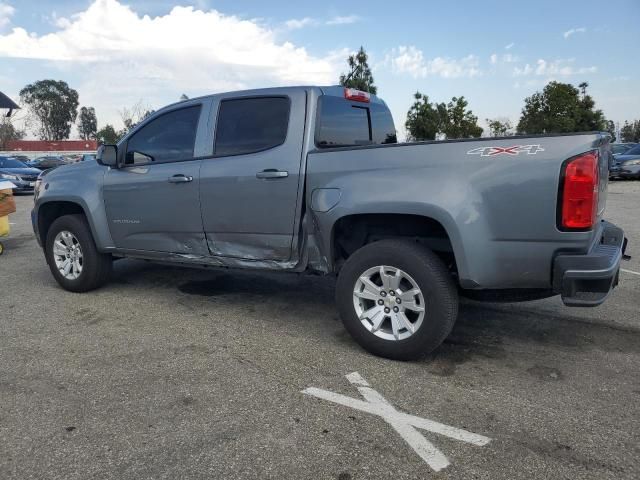 2022 Chevrolet Colorado LT