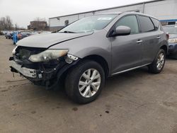 Nissan Murano S salvage cars for sale: 2012 Nissan Murano S