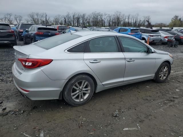 2017 Hyundai Sonata ECO