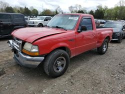 Salvage cars for sale from Copart Madisonville, TN: 1998 Ford Ranger