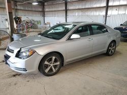 Salvage cars for sale at Des Moines, IA auction: 2012 Chevrolet Malibu 1LT