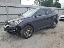 Salvage cars for sale from Copart Gastonia, NC: 2017 Hyundai Santa FE Sport