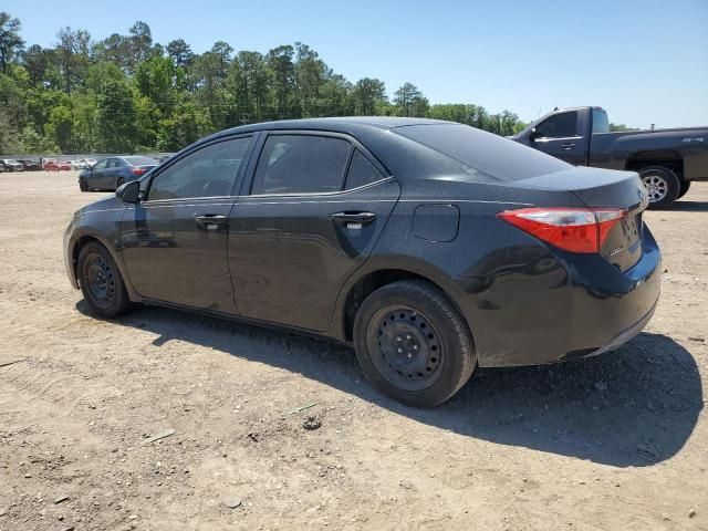 2014 Toyota Corolla L