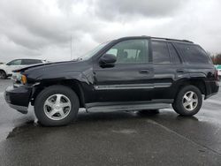 Salvage cars for sale at Brookhaven, NY auction: 2002 Chevrolet Trailblazer