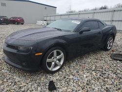 Chevrolet Camaro salvage cars for sale: 2014 Chevrolet Camaro LT