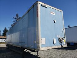 Salvage cars for sale from Copart Graham, WA: 2005 Wabash DRY Van