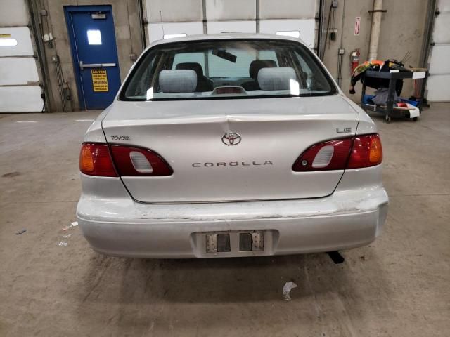 2000 Toyota Corolla VE