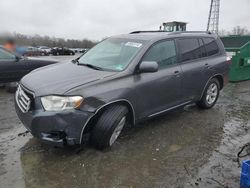 Salvage cars for sale from Copart Windsor, NJ: 2010 Toyota Highlander SE