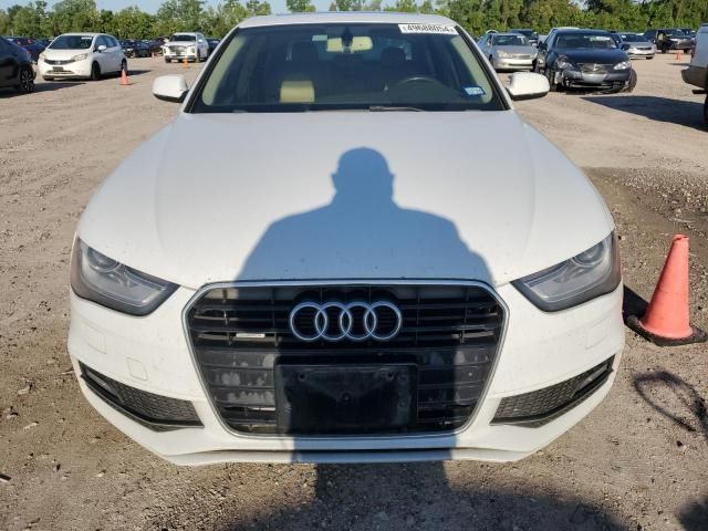 2014 Audi A4 Premium Plus