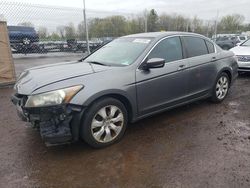 Salvage cars for sale from Copart Chalfont, PA: 2009 Honda Accord EXL