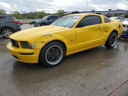 Salvage cars for sale from Copart Lebanon, TN: 2006 Ford Mustang GT