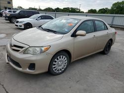 Salvage cars for sale at Wilmer, TX auction: 2012 Toyota Corolla Base