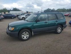 Subaru Forester salvage cars for sale: 2000 Subaru Forester L