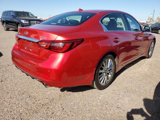 2021 Infiniti Q50 Luxe