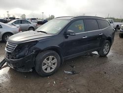 Chevrolet Traverse lt salvage cars for sale: 2013 Chevrolet Traverse LT