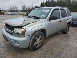 Salvage cars for sale at Leroy, NY auction: 2007 Chevrolet Trailblazer LS