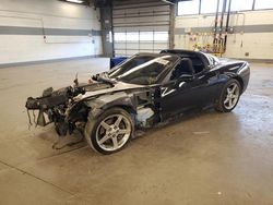 Salvage cars for sale at Wheeling, IL auction: 2006 Chevrolet Corvette