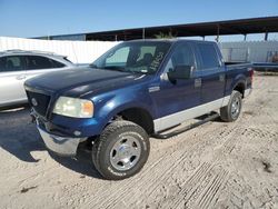 Salvage cars for sale from Copart Tucson, AZ: 2006 Ford F150 Supercrew