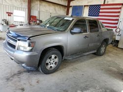 Salvage cars for sale at Helena, MT auction: 2009 Chevrolet Avalanche K1500 LS