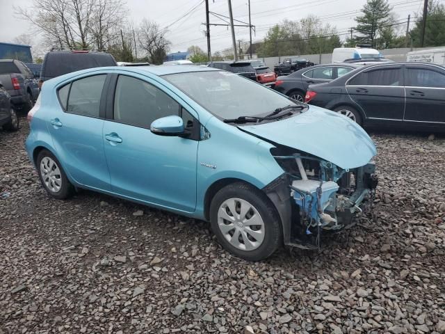 2013 Toyota Prius C