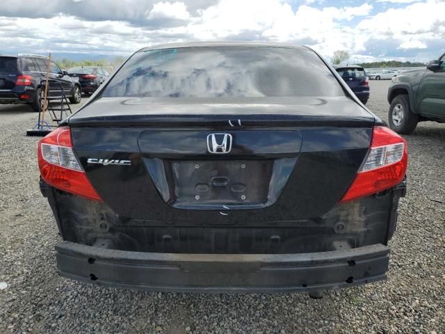 2012 Honda Civic EX