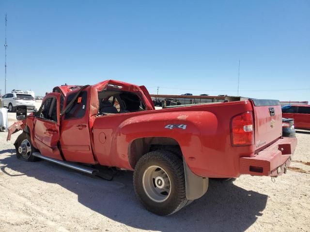 2012 Chevrolet Silverado K3500 LTZ