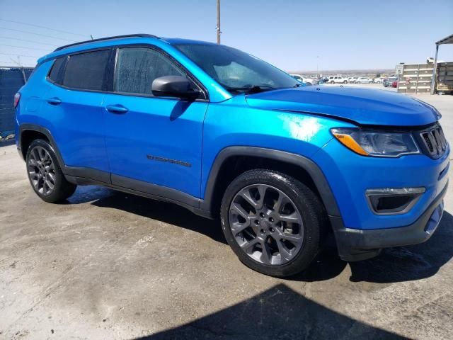 2021 Jeep Compass 80TH Edition