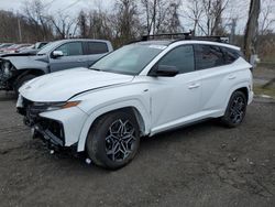 Hyundai Tucson Vehiculos salvage en venta: 2024 Hyundai Tucson N Line