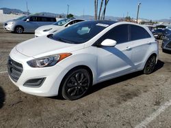 Salvage cars for sale at Van Nuys, CA auction: 2017 Hyundai Elantra GT
