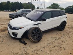 Salvage cars for sale from Copart China Grove, NC: 2016 Land Rover Range Rover Evoque SE
