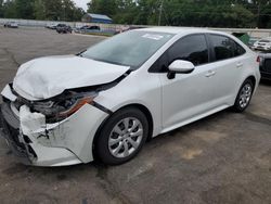 Salvage cars for sale from Copart Eight Mile, AL: 2022 Toyota Corolla LE