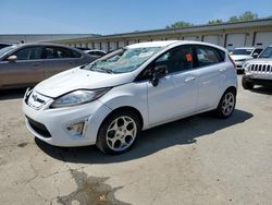 Salvage cars for sale at Louisville, KY auction: 2011 Ford Fiesta SES