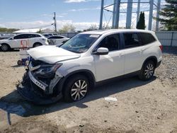 Honda Pilot exl salvage cars for sale: 2019 Honda Pilot EXL