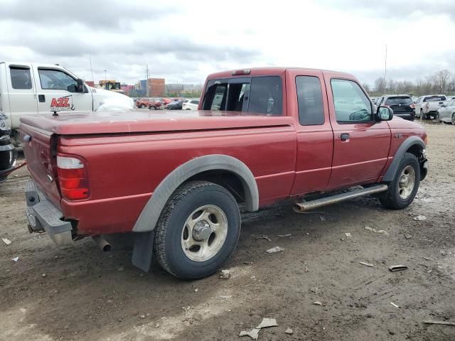 2002 Ford Ranger Super Cab