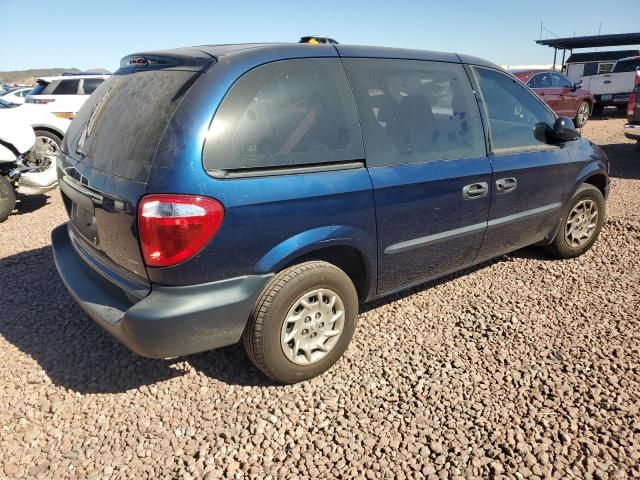 2002 Chrysler Voyager