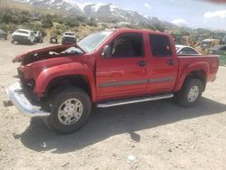Salvage cars for sale from Copart Reno, NV: 2004 Chevrolet Colorado