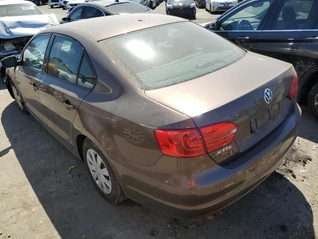 2011 Volkswagen Jetta Base