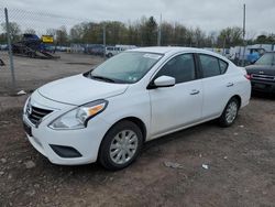 Salvage cars for sale at Chalfont, PA auction: 2019 Nissan Versa S