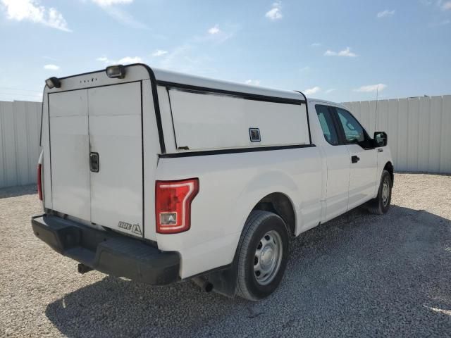 2017 Ford F150 Super Cab