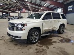 Chevrolet Tahoe Vehiculos salvage en venta: 2015 Chevrolet Tahoe K1500 LTZ