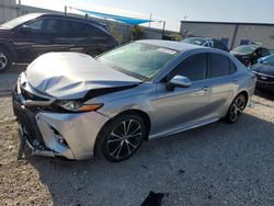 Salvage cars for sale at Arcadia, FL auction: 2020 Toyota Camry SE