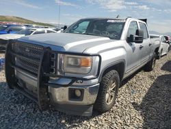 Salvage cars for sale from Copart Magna, UT: 2014 GMC Sierra K1500 SLE