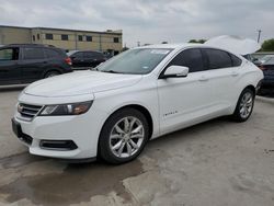 Salvage cars for sale from Copart Wilmer, TX: 2019 Chevrolet Impala LT