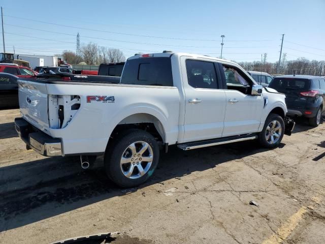 2023 Ford F150 Supercrew