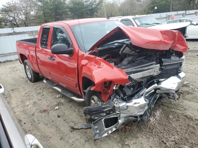 2012 Chevrolet Silverado K1500 LT