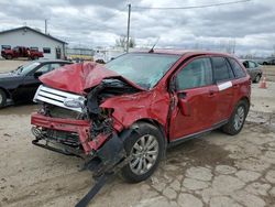 Salvage cars for sale from Copart Pekin, IL: 2010 Ford Edge SEL