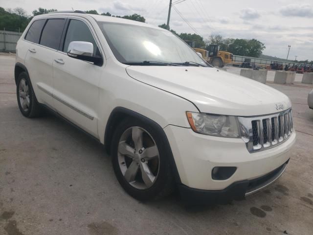 2012 Jeep Grand Cherokee Overland