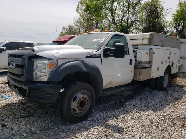 2012 Ford F450 Super Duty